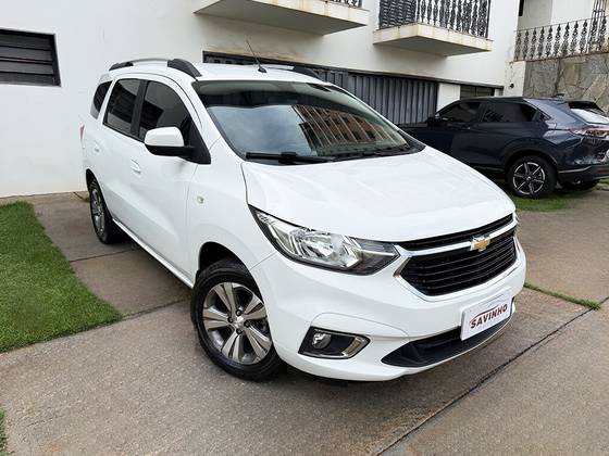 CHEVROLET SPIN 1.8 PREMIER 8V FLEX 4P AUTOMÁTICO